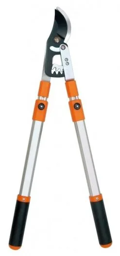 Hecht Röjsax Med Utväxling Och Teleskopiskhandtag 70 - 104 Cm