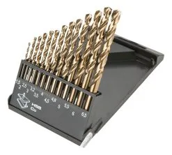 Graphite Borrsats HSS-Co, 1,5 - 6,5 Mm - 13 Delar