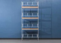 Gardeney Byggnadsställning Ram 3x8 M - Stål