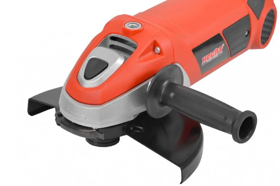 Hecht Vinkelslip Med Mjukstart & Roterbart Handtag - 230mm 2350W - Bild 2