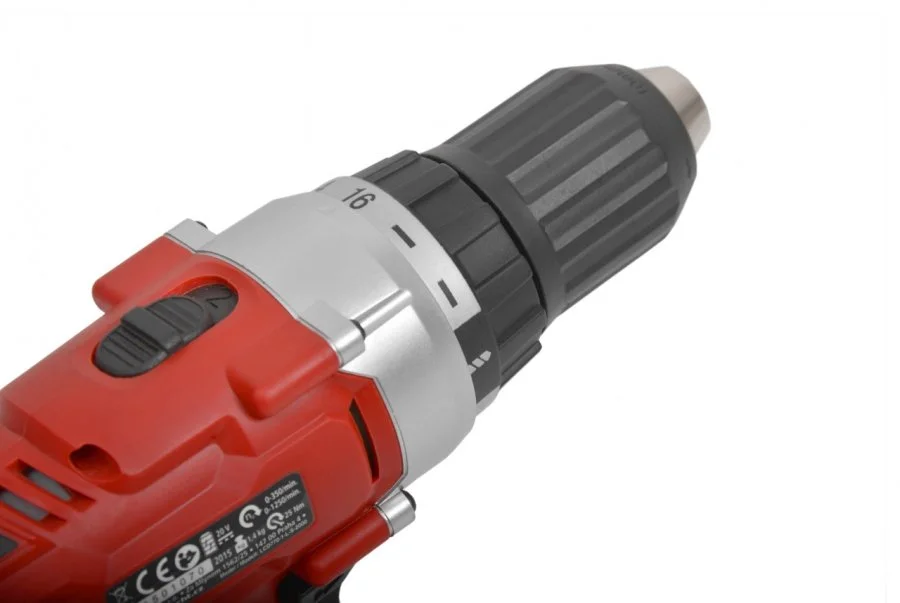 Hecht Borrskruvdragare Med Låda & 2 Batterier - Accu Program 1278 - Bild 2