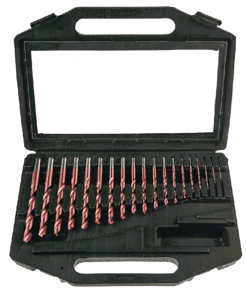 VERTO Spiralborr, 1-10 Mm, 19 Delar