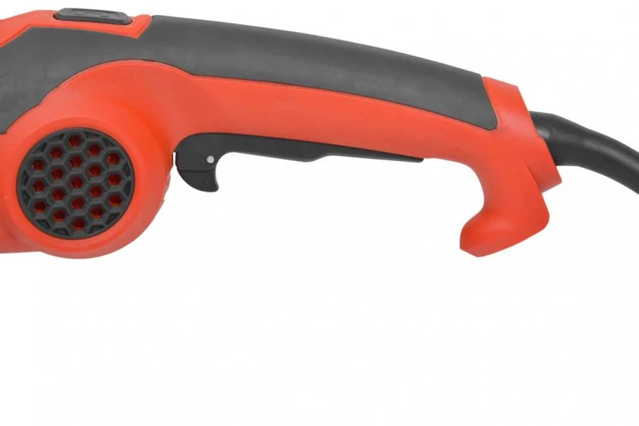 Hecht Vinkelslip Med Mjukstart & Roterbart Handtag - 230mm 2350W - Bild 6