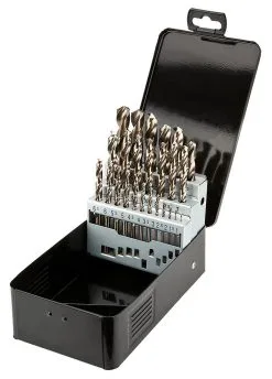 Graphite Borrsats HSS-Co, 1,0 - 13,0 Mm - 25 Delar