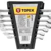 TOPEX Blocknyckelset 6 - 17 Mm, 7 Delar