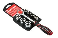 TOP TOOLS Hylsnyckelsats 3/8" - 8 Delar