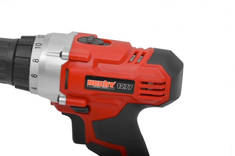 Hecht Borrskruvdragare Med Låda & 2 Batterier - Accu Program 1278 - Bild 3