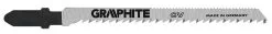 Graphite Sticksågblad, Bosch-fäste 75 X 100 10 TPI, 2 Delar