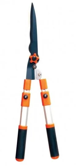 Hecht Häcksax Med Teleskopiskt Handtag