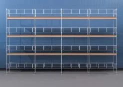 Gardeney Byggnadsställning Ram 12x8 M - Stål