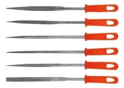 TOP TOOLS Filsats, 6 Delar