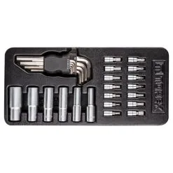 TOPEX Hylsset, 29 Delar