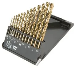 Graphite Borrsats HSS-TiN, 1,5 - 6,5 Mm, 13 Delar