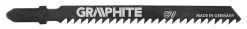 Graphite Sticksågblad, Bosch-fäste 75 X 100 8 TPI, 2 Delar