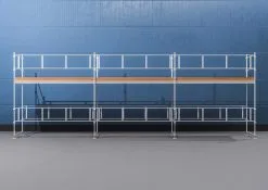 Gardeney Byggnadsställning Ram 9x4 M - Stål