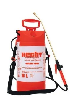 Hecht Pumpspruta Med Manometer - 5L
