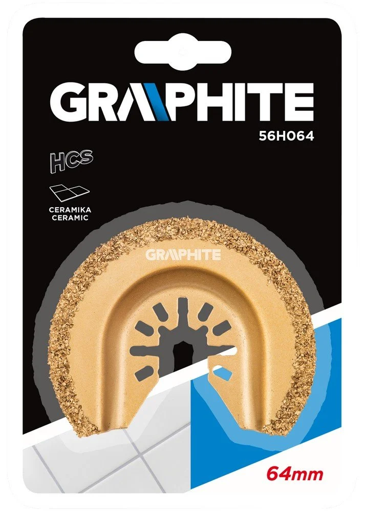 Graphite Sågklinga, 64 Mm - Bild 2