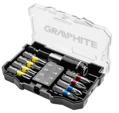 Graphite Bitssats, 9 Delar
