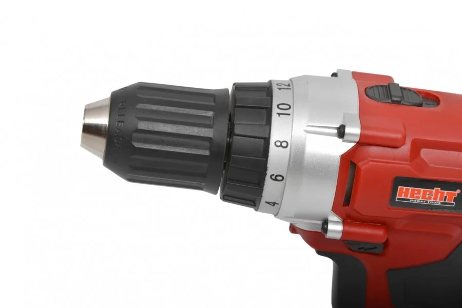 Hecht Borrskruvdragare Med Låda & 2 Batterier - Accu Program 1278 - Bild 4