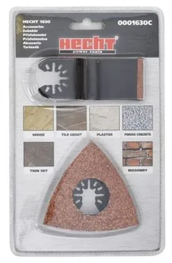 Hecht Slipblad Till Multimaskin