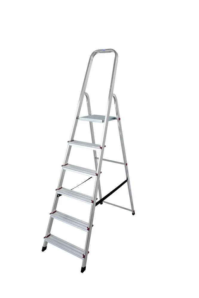 Trappstege - 6 Stegs