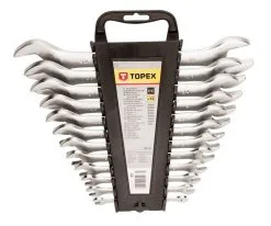 TOPEX Blocknyckelset 6 - 32 Mm, 12 Delar