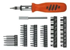 TOP TOOLS Bitssats, 52 Delar