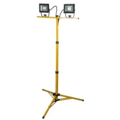 Werkraft LED-strålkastare 2x20 W