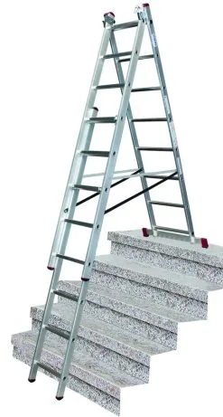 Kombistege - 3x8 Stegs Med Trappfunktion