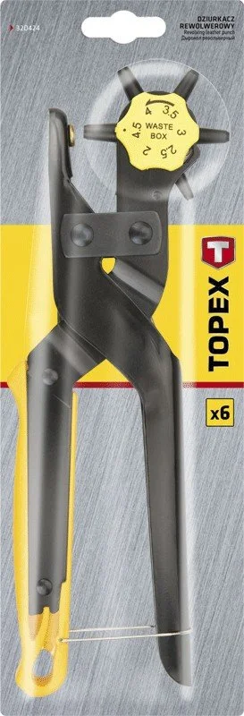 TOPEX Läderstans/Håltång, 240 Mm - Bild 2