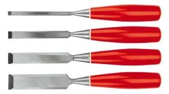 TOP TOOLS Stämjärn 6, 12, 18, 24 Mm, 4 Delar