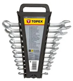 TOPEX Blocknyckelset 6 - 22 Mm, 12 Delar
