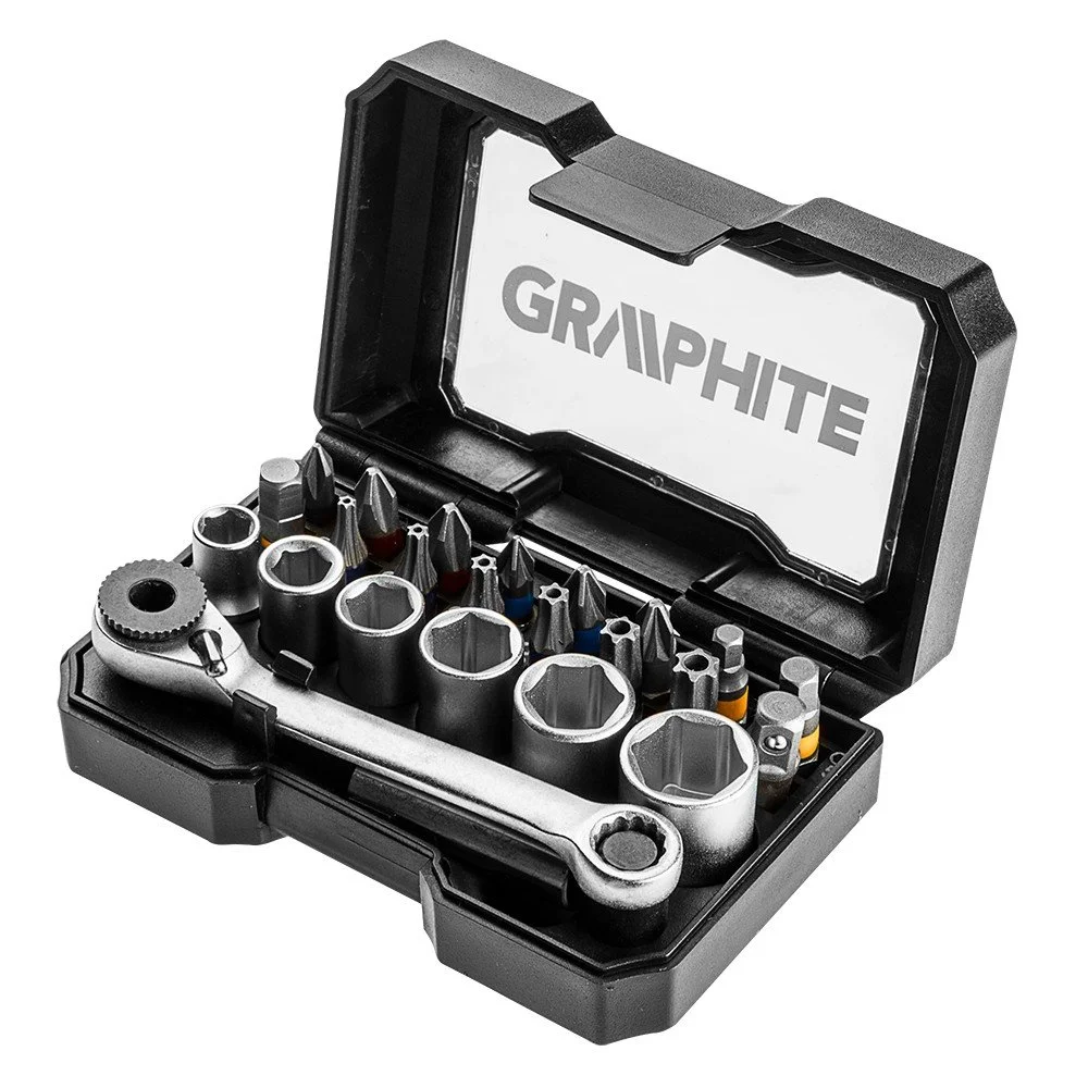 Graphite Bitssats, 24 Delar
