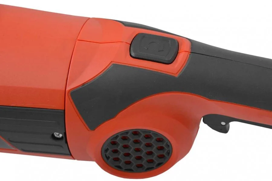 Hecht Vinkelslip Med Mjukstart & Roterbart Handtag - 230mm 2350W - Bild 3