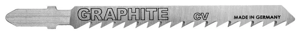 Graphite Sticksågblad, Bosch-fäste 75 X 100 6 TPI, 2 Delar - Bild 2