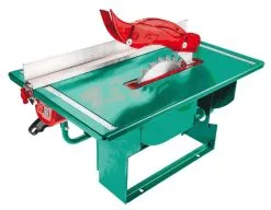 VERTO Bordssåg, 800W, 200 X 16 Mm