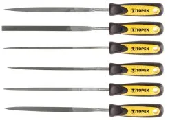 TOPEX Nålfilsats, 6 Delar