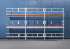 Gardeney Byggnadsställning Ram 9x6 M - Stål