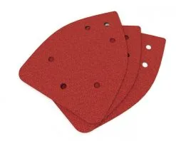 Hecht Sandpapper Slipmaskin 10 St 140 X 80 Mm - Olika Grovlekar