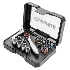 Graphite Bitssats, 26 Delar