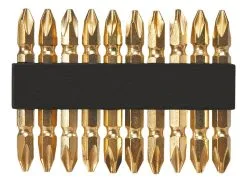 TOP TOOLS Bitsset, 10 Delar