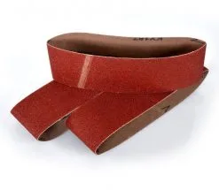 Hecht Sandpapper Bandslip 5 St - Olika Grovlekar