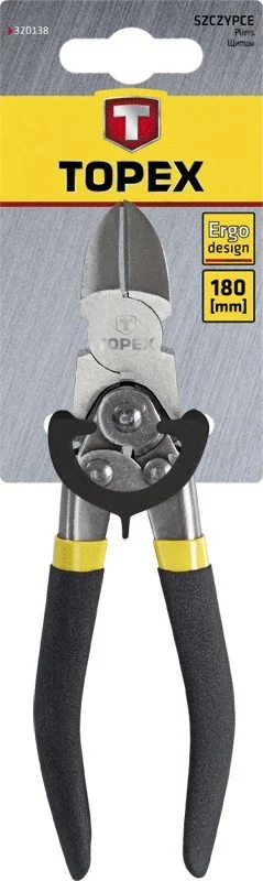 TOPEX Sidavbitare, 180 Mm - Bild 2