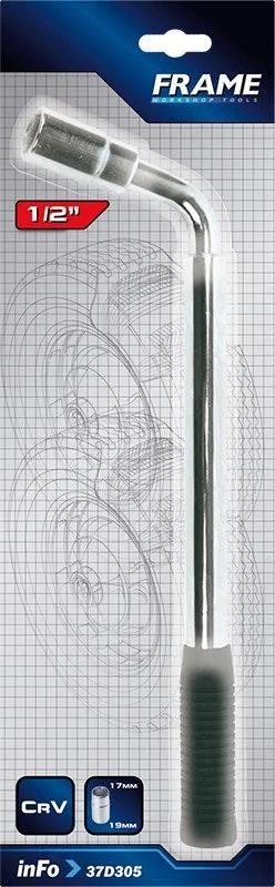 TOPEX Hjulmutternyckel, 17/19 Mm - Bild 2