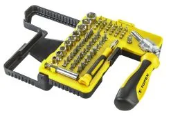 TOPEX Bits- & Hylssats, 68 Delar