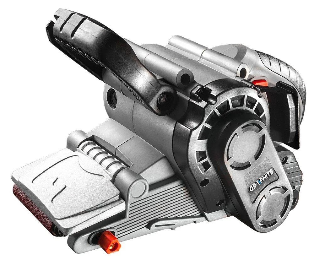 Graphite Bandslipmaskin, 800W