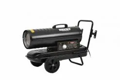 Hecht Dieselvärmare Med Hjul - 20 KW