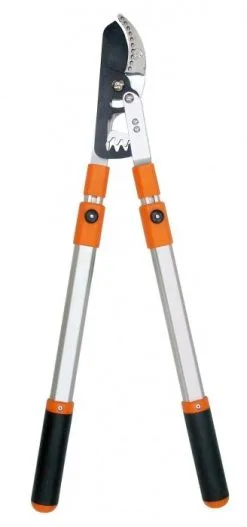 Hecht Röjsax Med Mothållsblad Och Utväxling - Teleskopiskhandtag 70 - 104 Cm