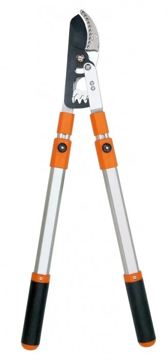 Hecht Röjsax Med Mothållsblad Och Utväxling - Teleskopiskhandtag 70 - 104 Cm