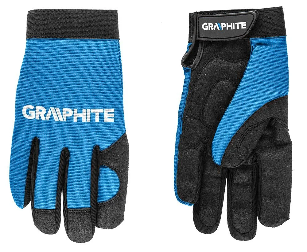 Graphite Arbetshandskar, 10 - M55-97G100